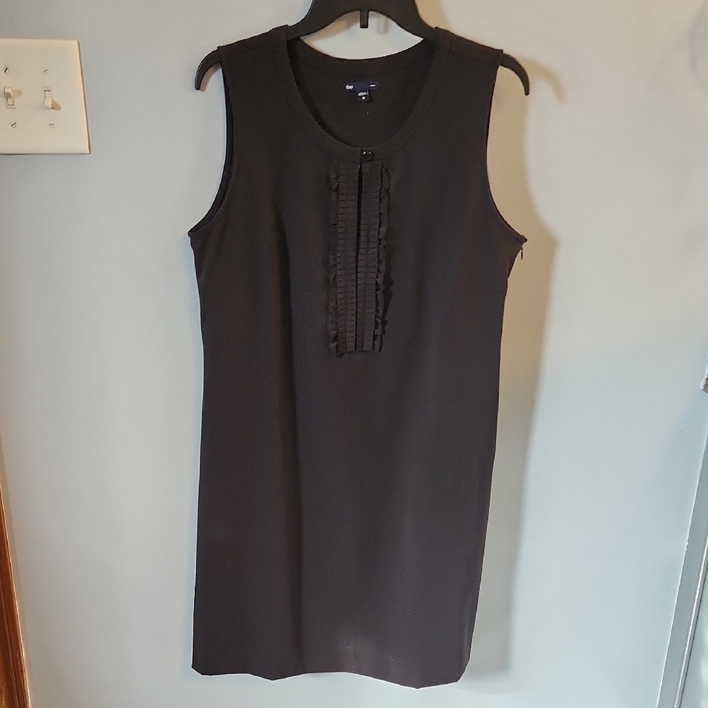 GAP Black Sleeveless Dress